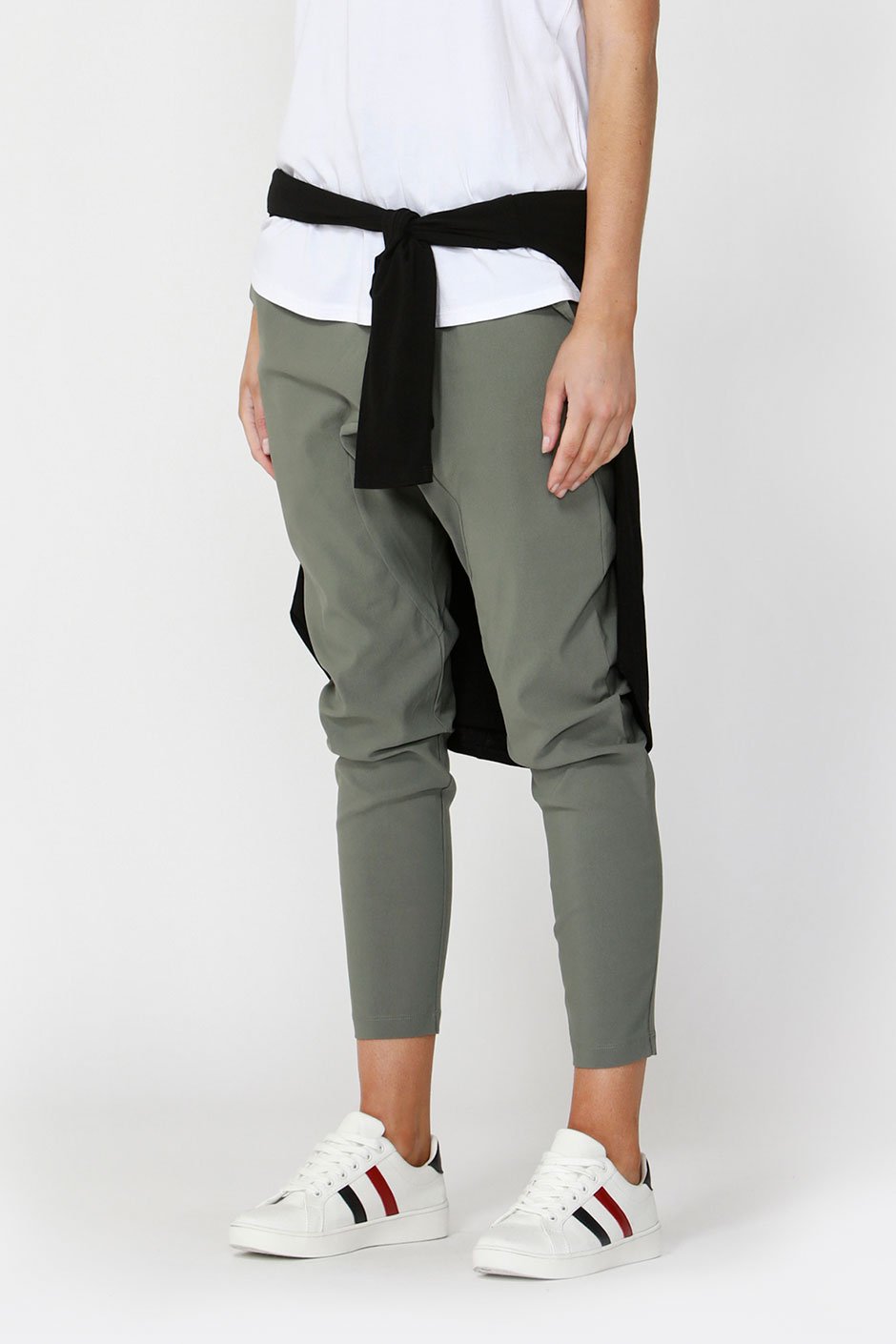 [TEST] D-Luxe Twill Drop Crotch Pant
