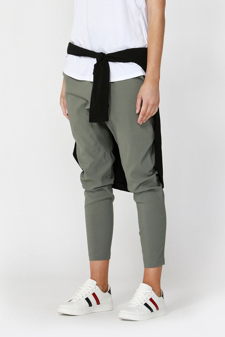 [TEST] D-Luxe Twill Drop Crotch Pant