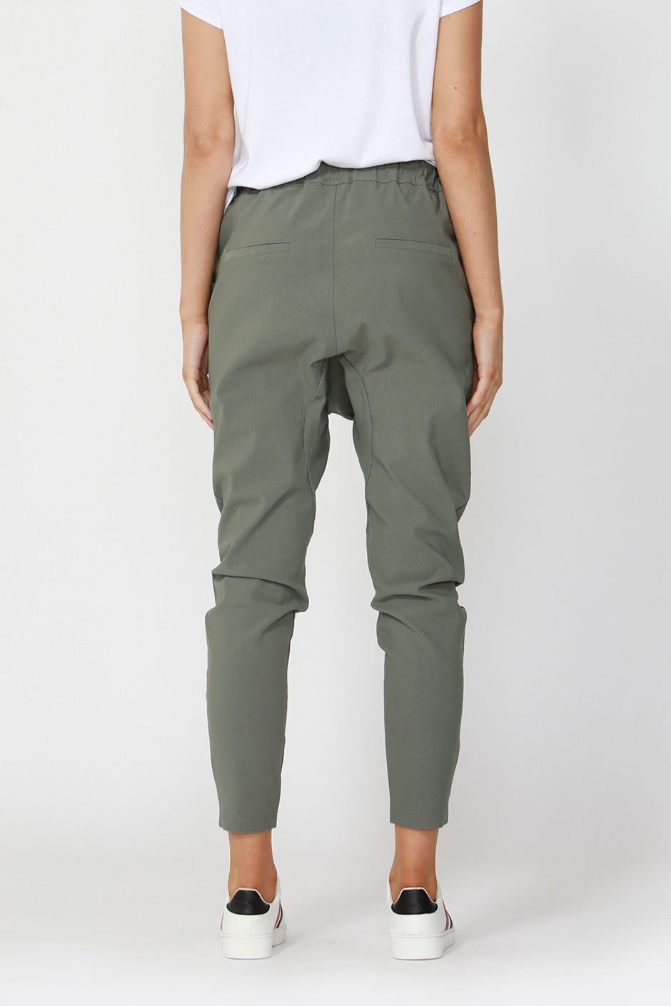 [TEST] D-Luxe Twill Drop Crotch Pant