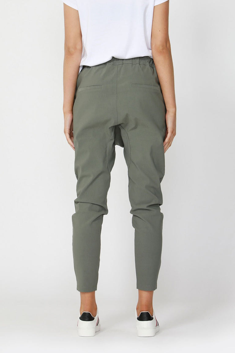 [TEST] D-Luxe Twill Drop Crotch Pant