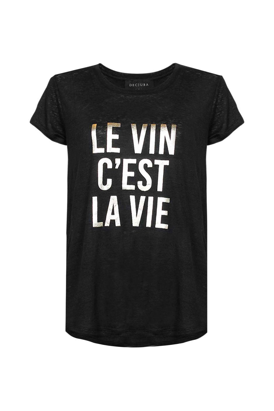 [TEST] Le Vin C'est La Vie Tee