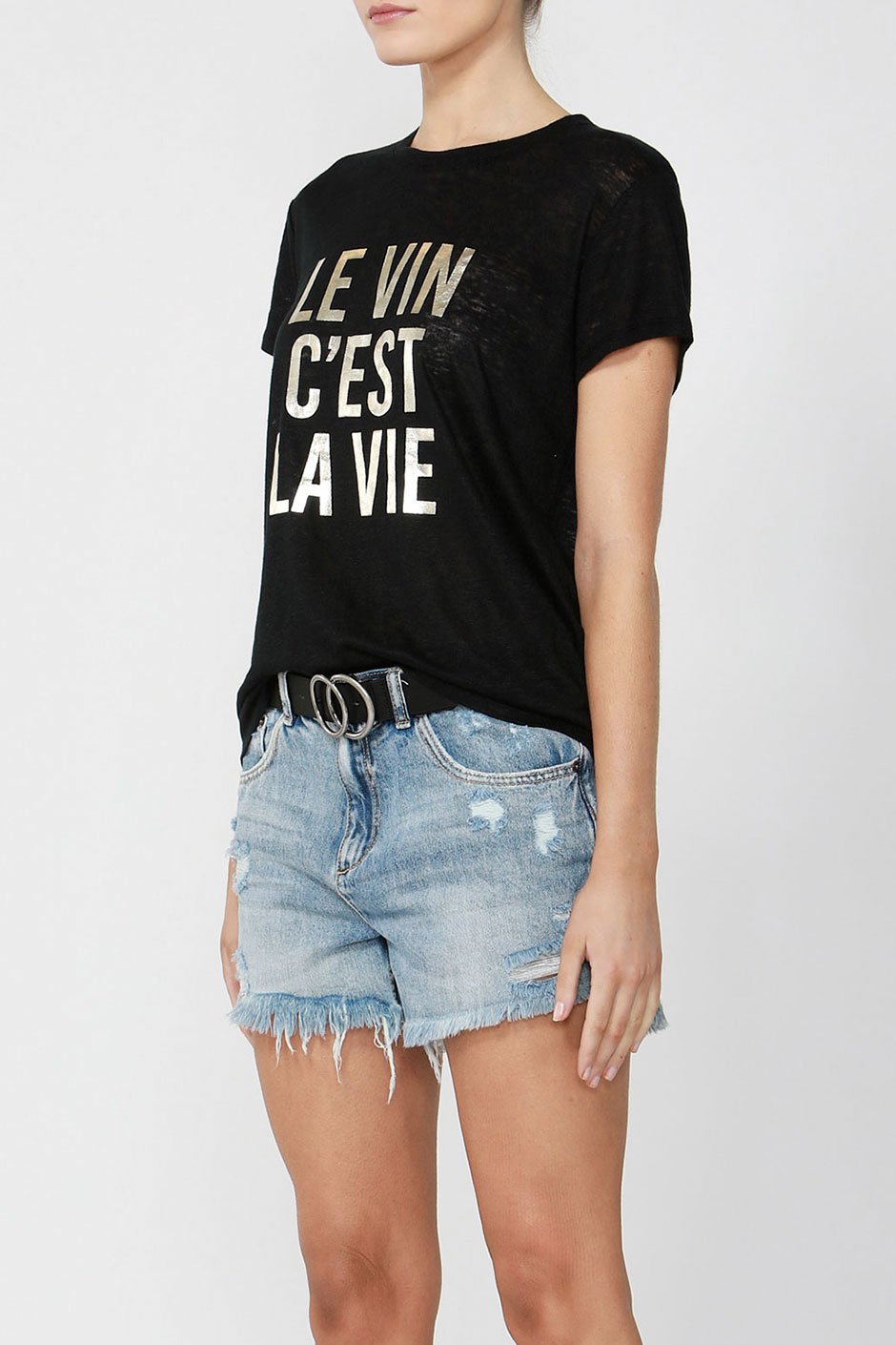 [TEST] Le Vin C'est La Vie Tee