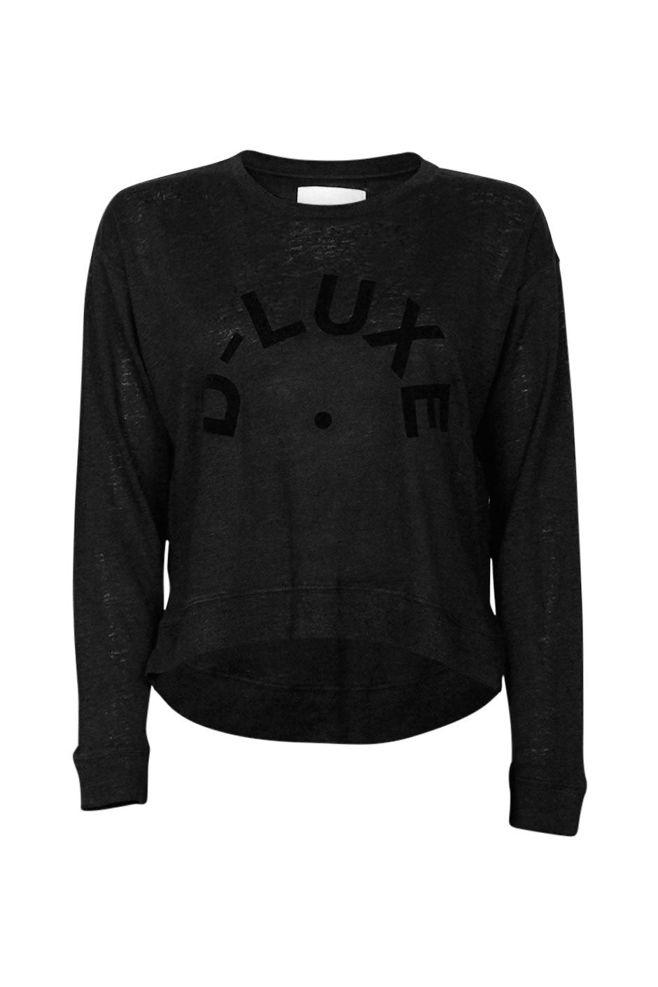 [TEST] D-Luxe Linen Logo Tee