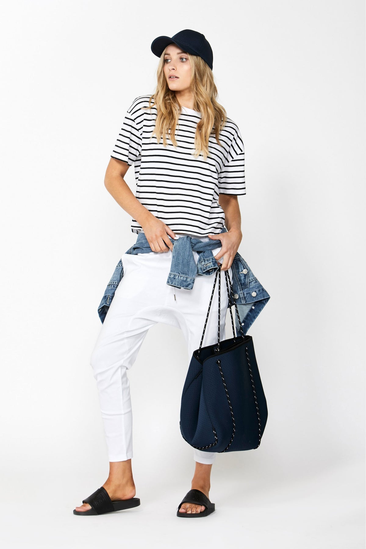 [TEST] Luxe Boxy Tee