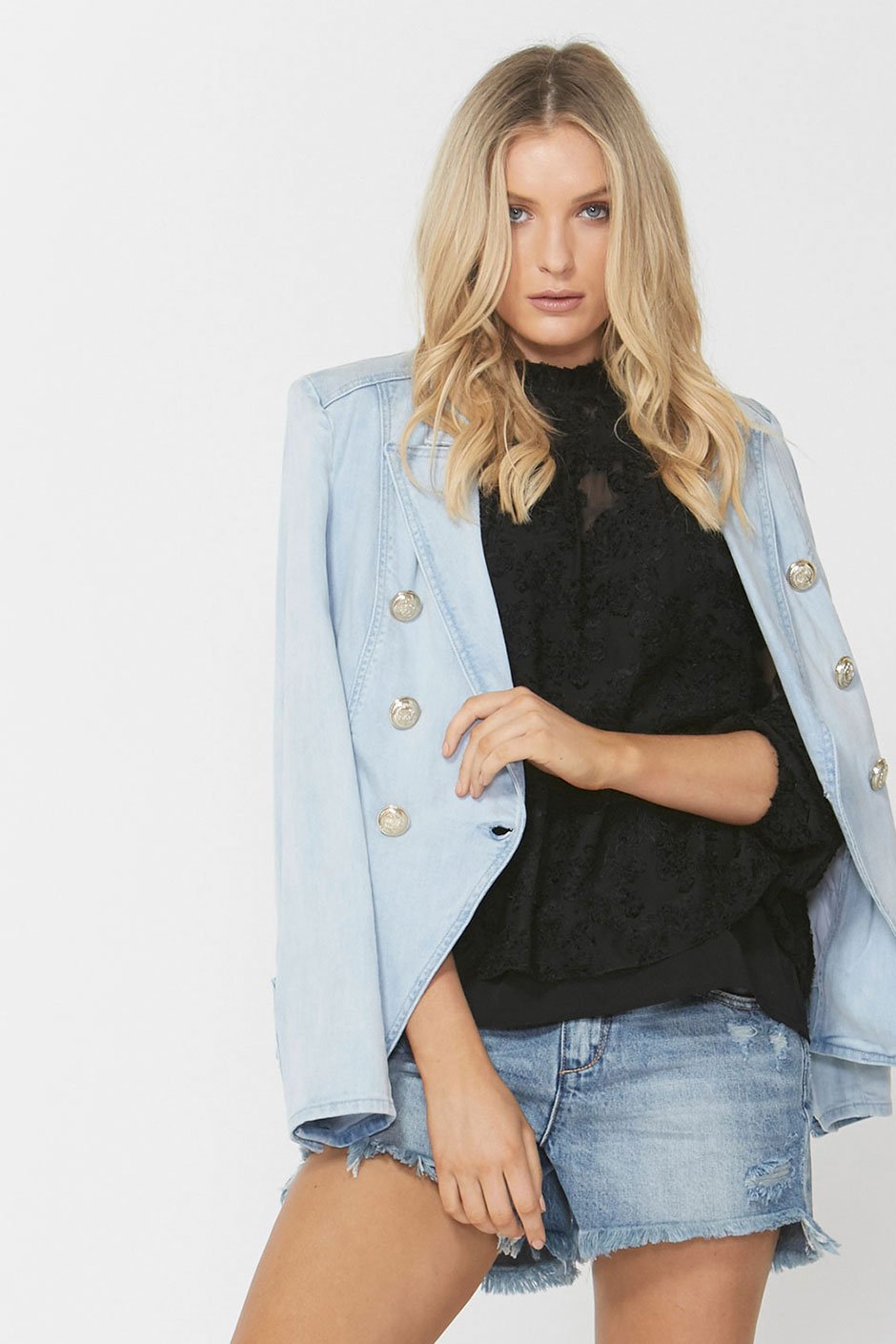 [TEST] Aria Floral Burnout Top