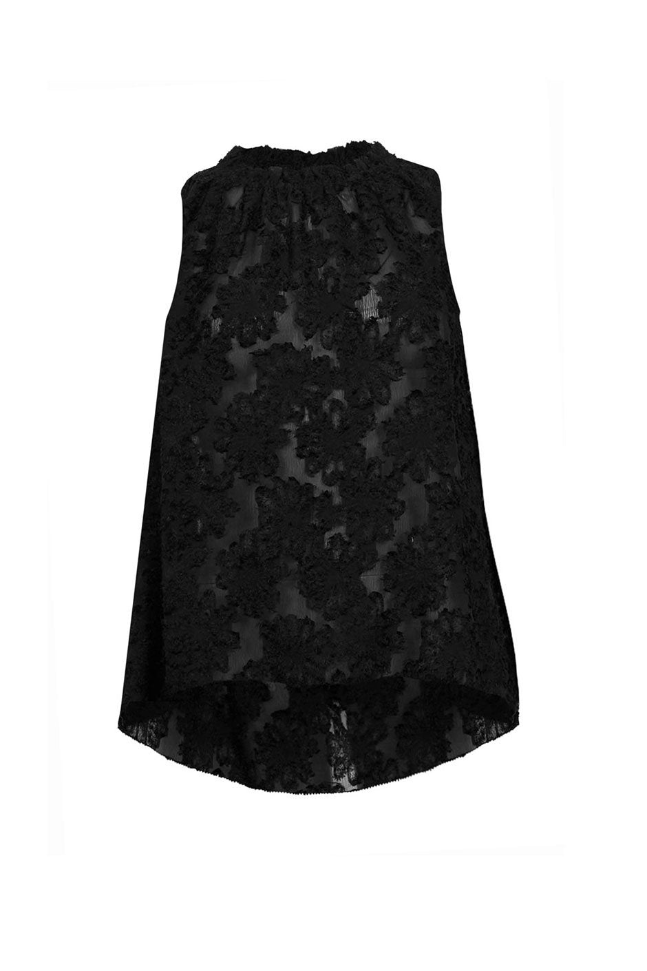[TEST] Aria Floral Burnout Top