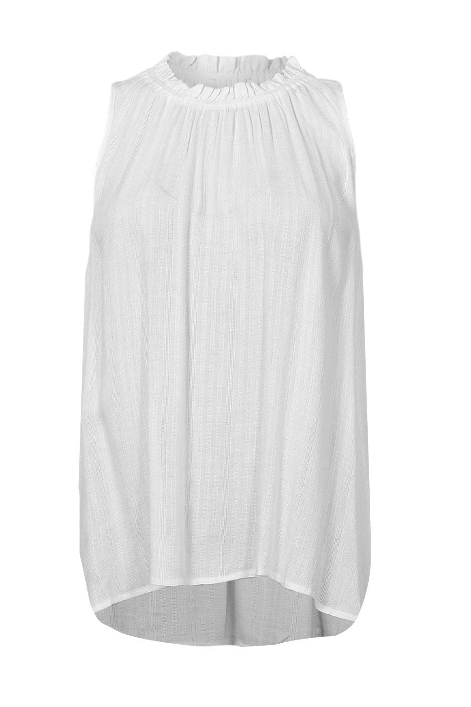 [TEST] Daisy Textured High Neck Top