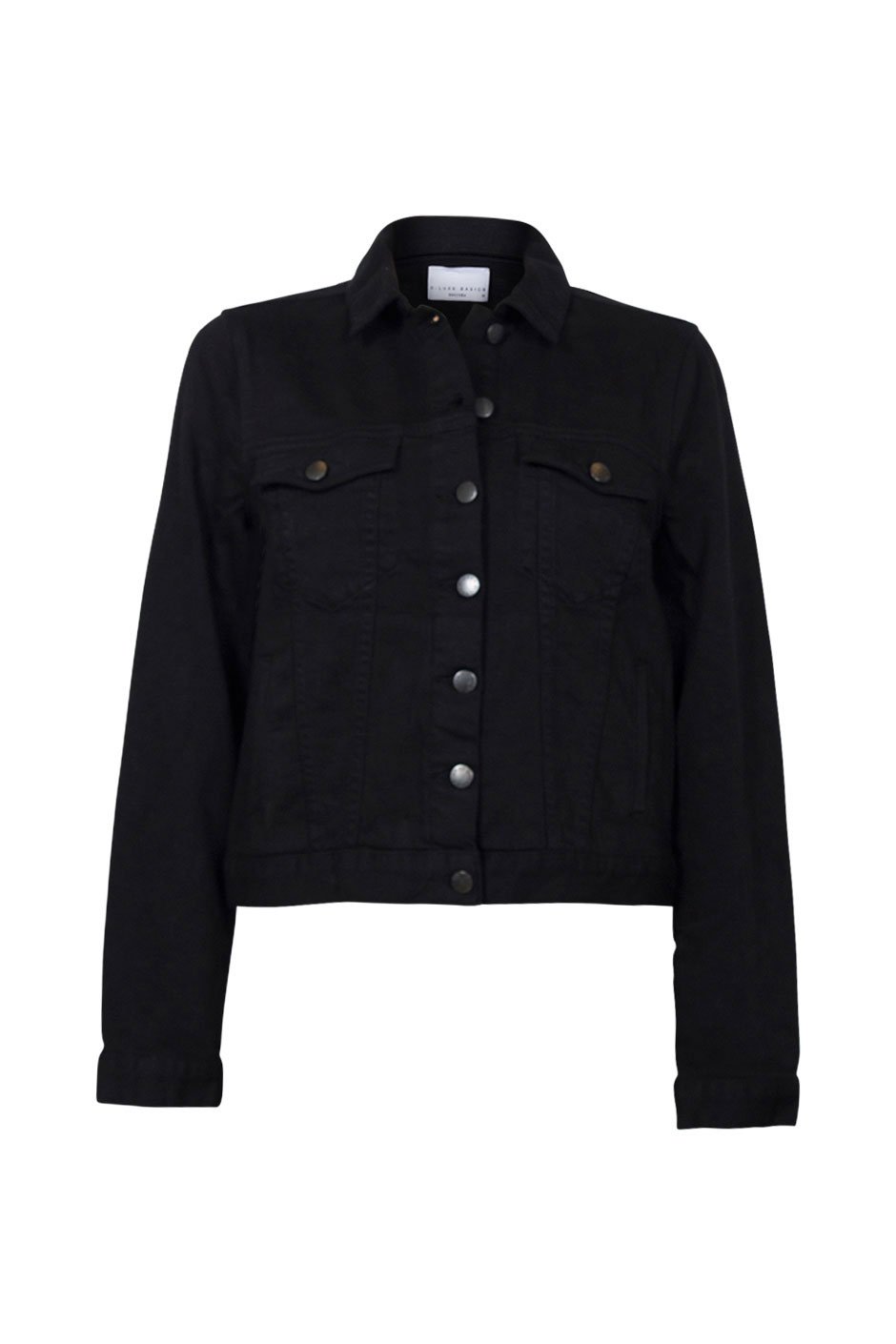 [TEST] Luxe Stretch Denim Jacket