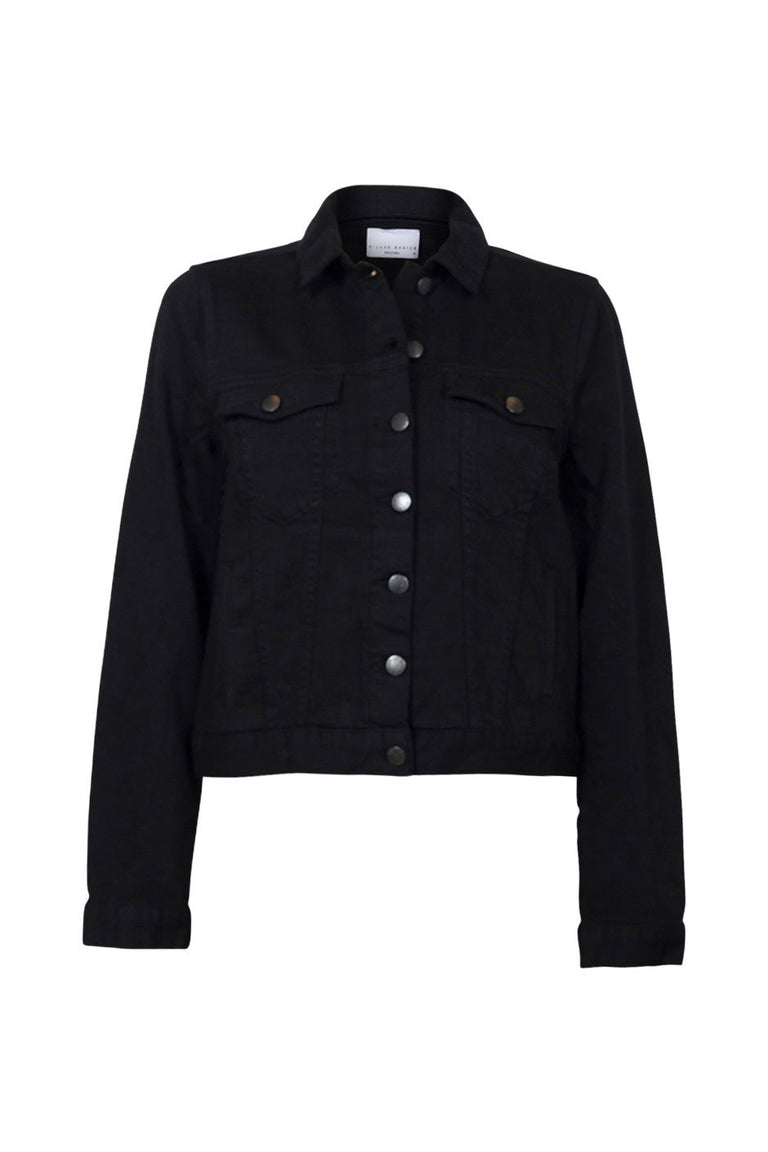 [TEST] Luxe Stretch Denim Jacket