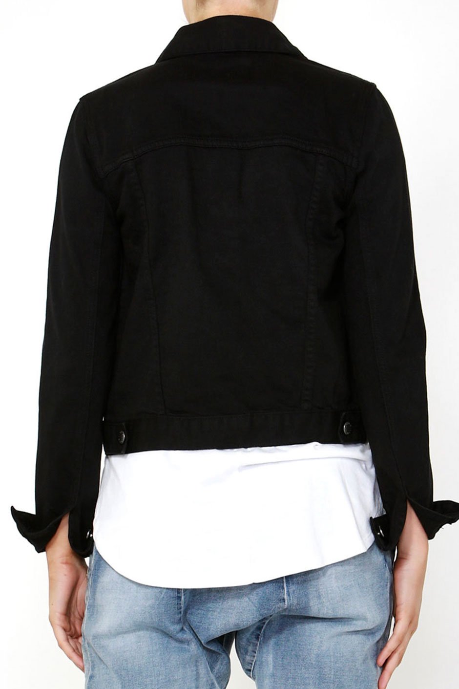 [TEST] Luxe Stretch Denim Jacket