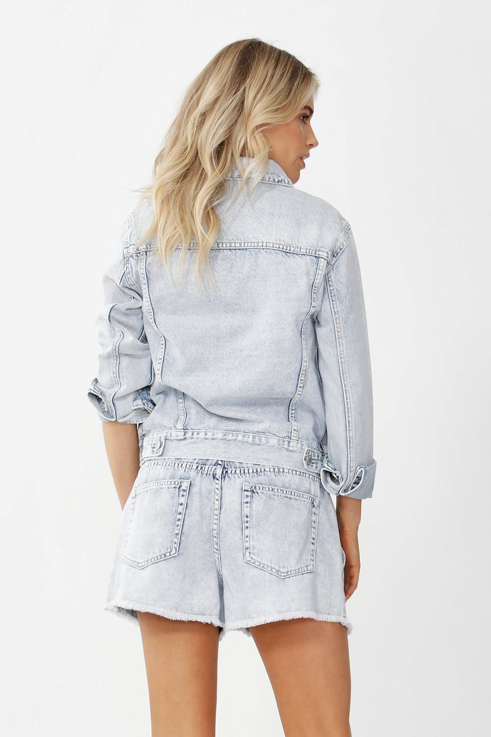 [TEST] D-Luxe Boyfriend Denim Jacket