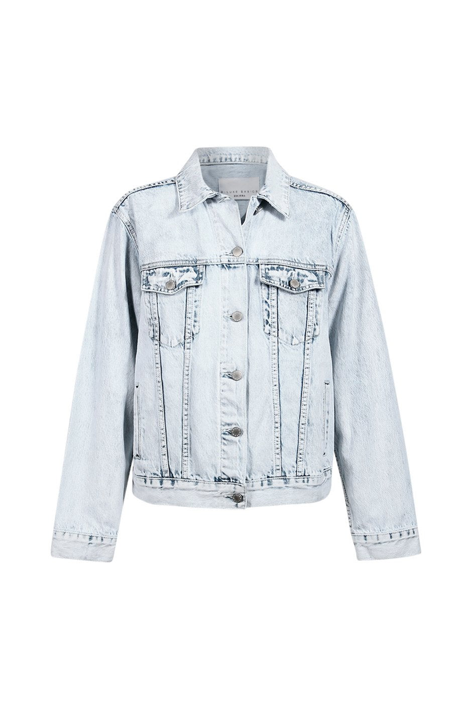 [TEST] D-Luxe Boyfriend Denim Jacket