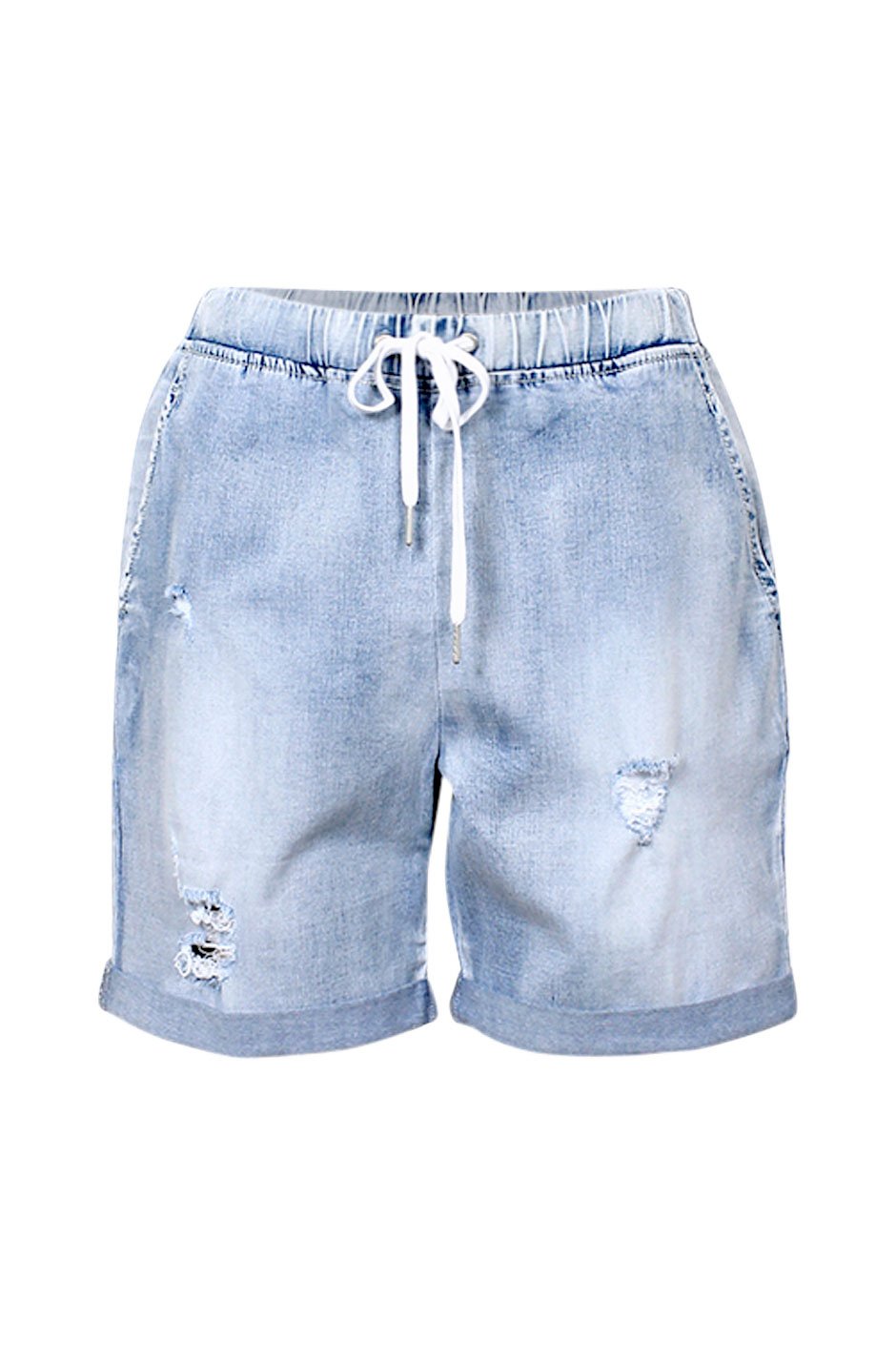 [TEST] Luxe Longline Denim Short