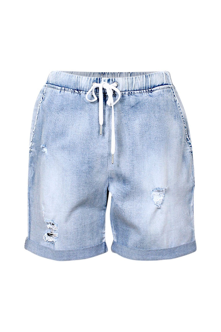 [TEST] Luxe Longline Denim Short