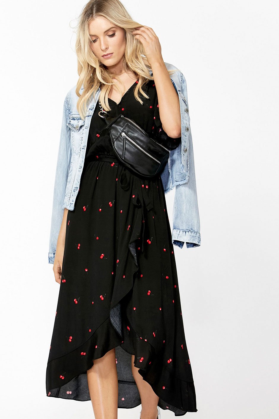 [TEST] Vera Midi Wrap Dress