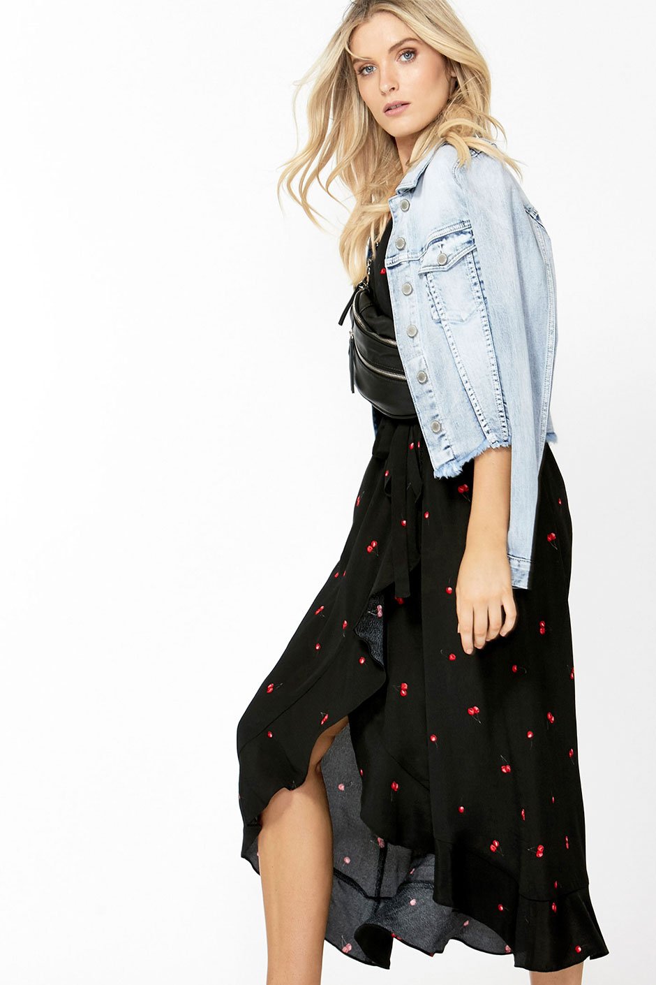 [TEST] Vera Midi Wrap Dress