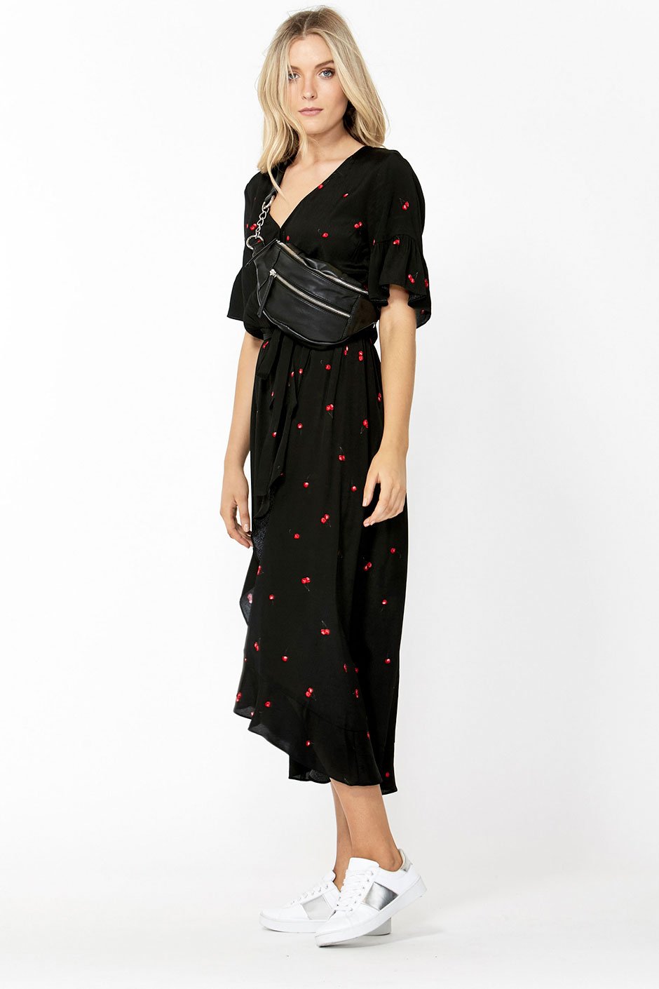 [TEST] Vera Midi Wrap Dress