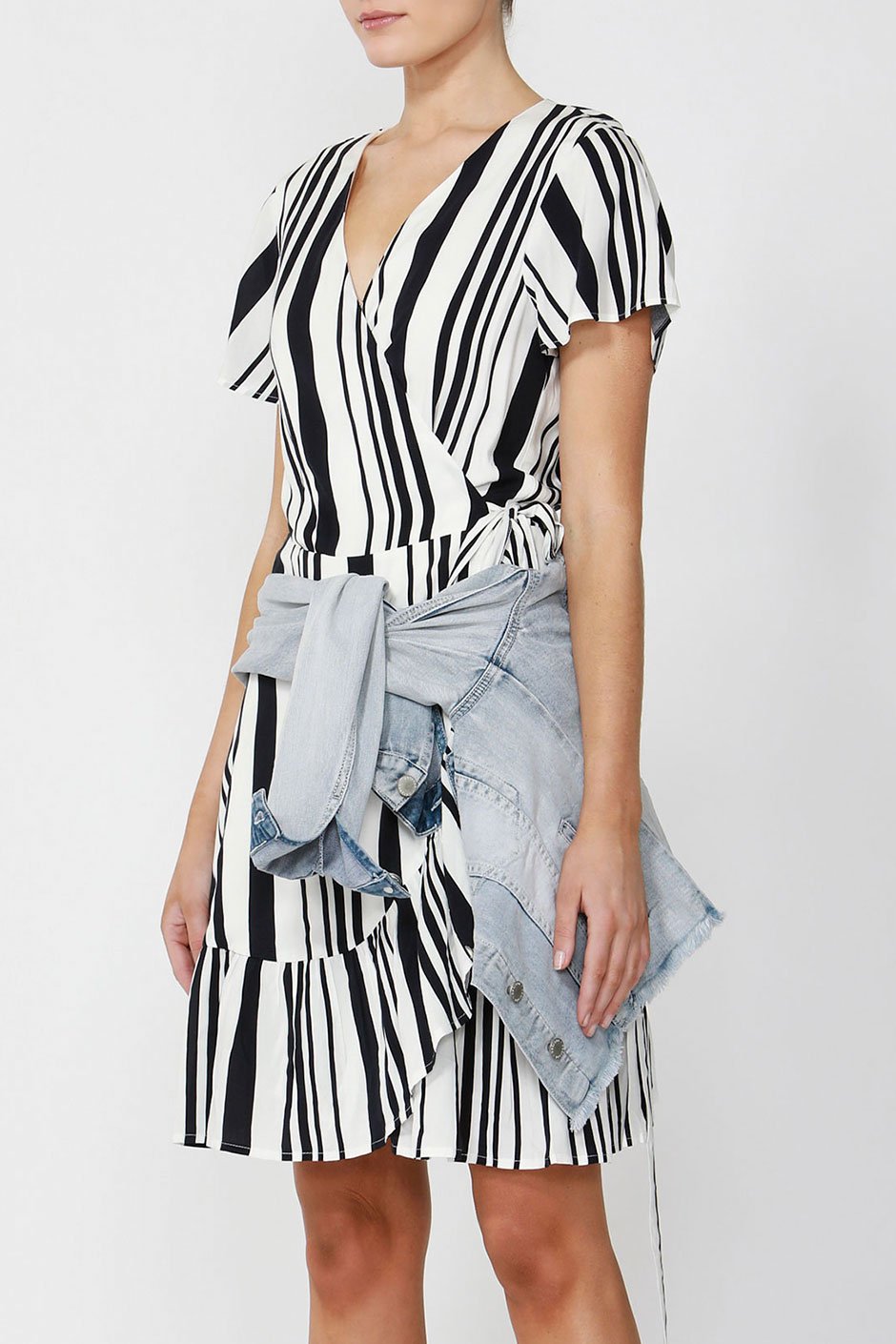 [TEST] Emilia Wrap Dress