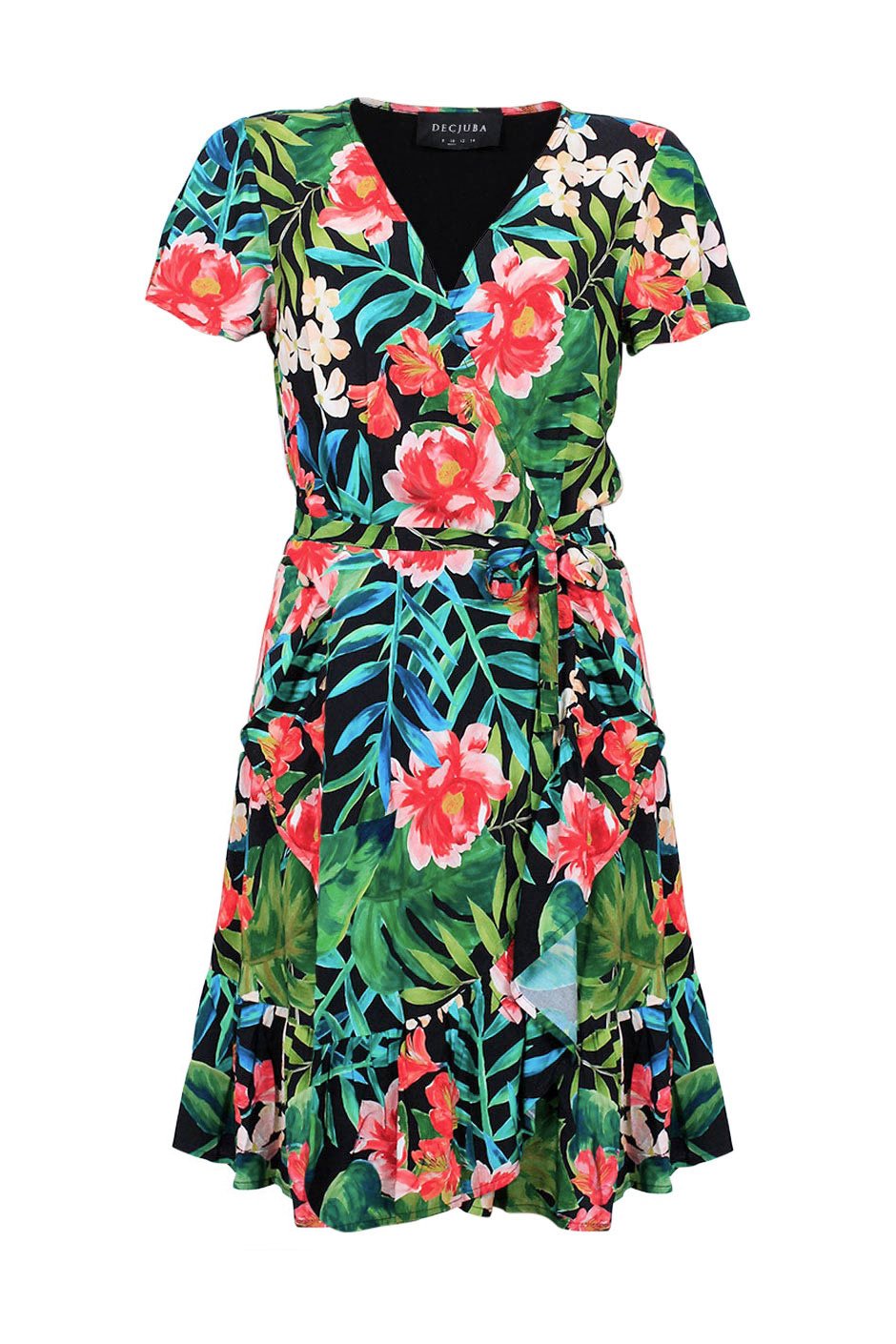 [TEST] Emilia Wrap Dress