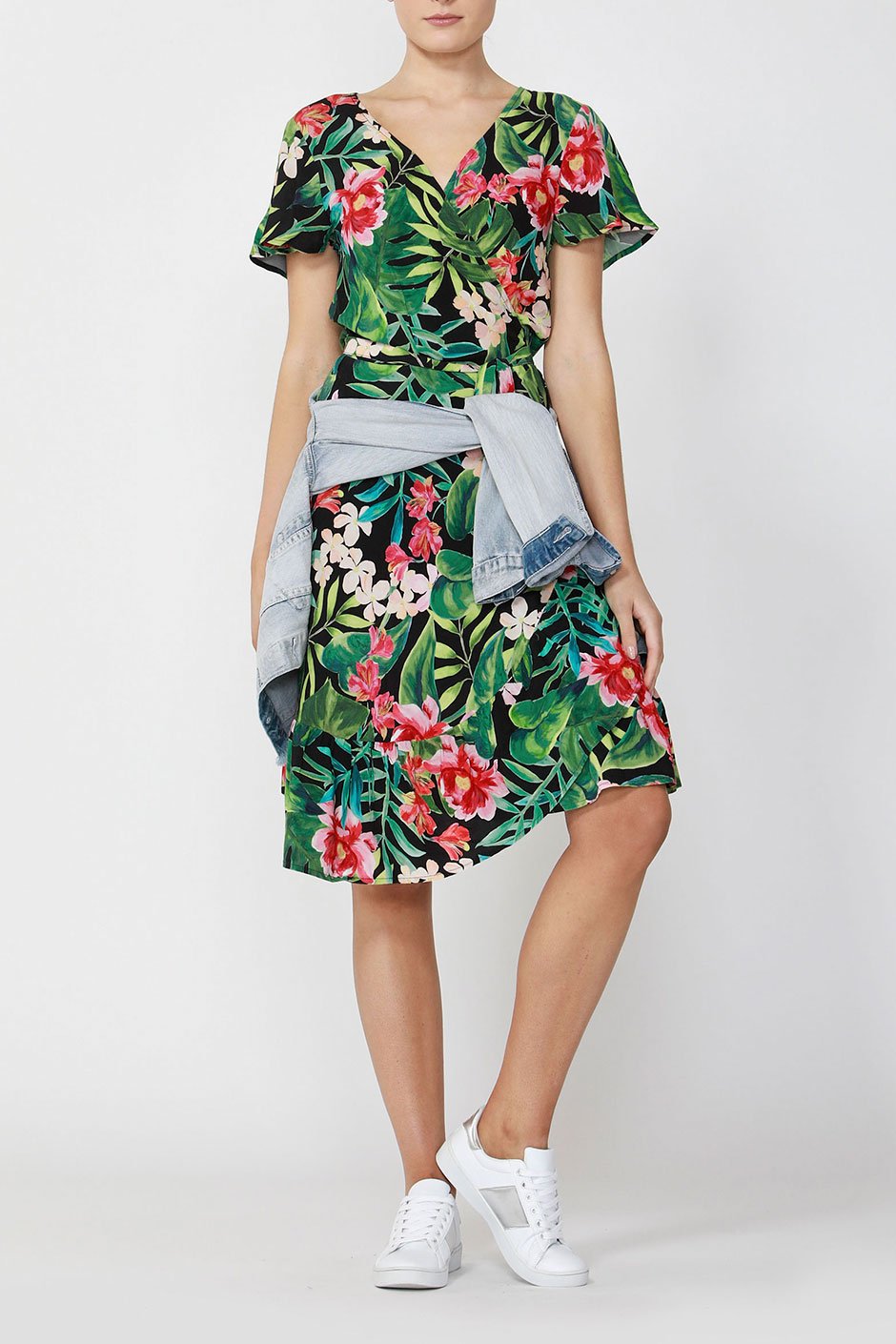 [TEST] Emilia Wrap Dress