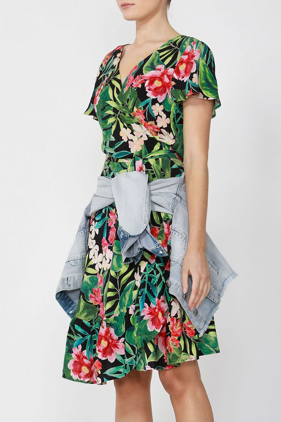 [TEST] Emilia Wrap Dress