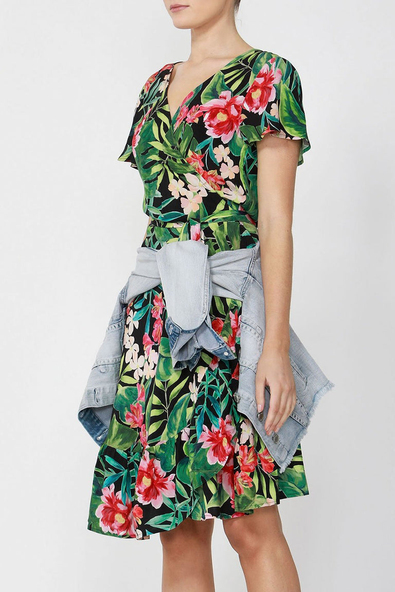 [TEST] Emilia Wrap Dress