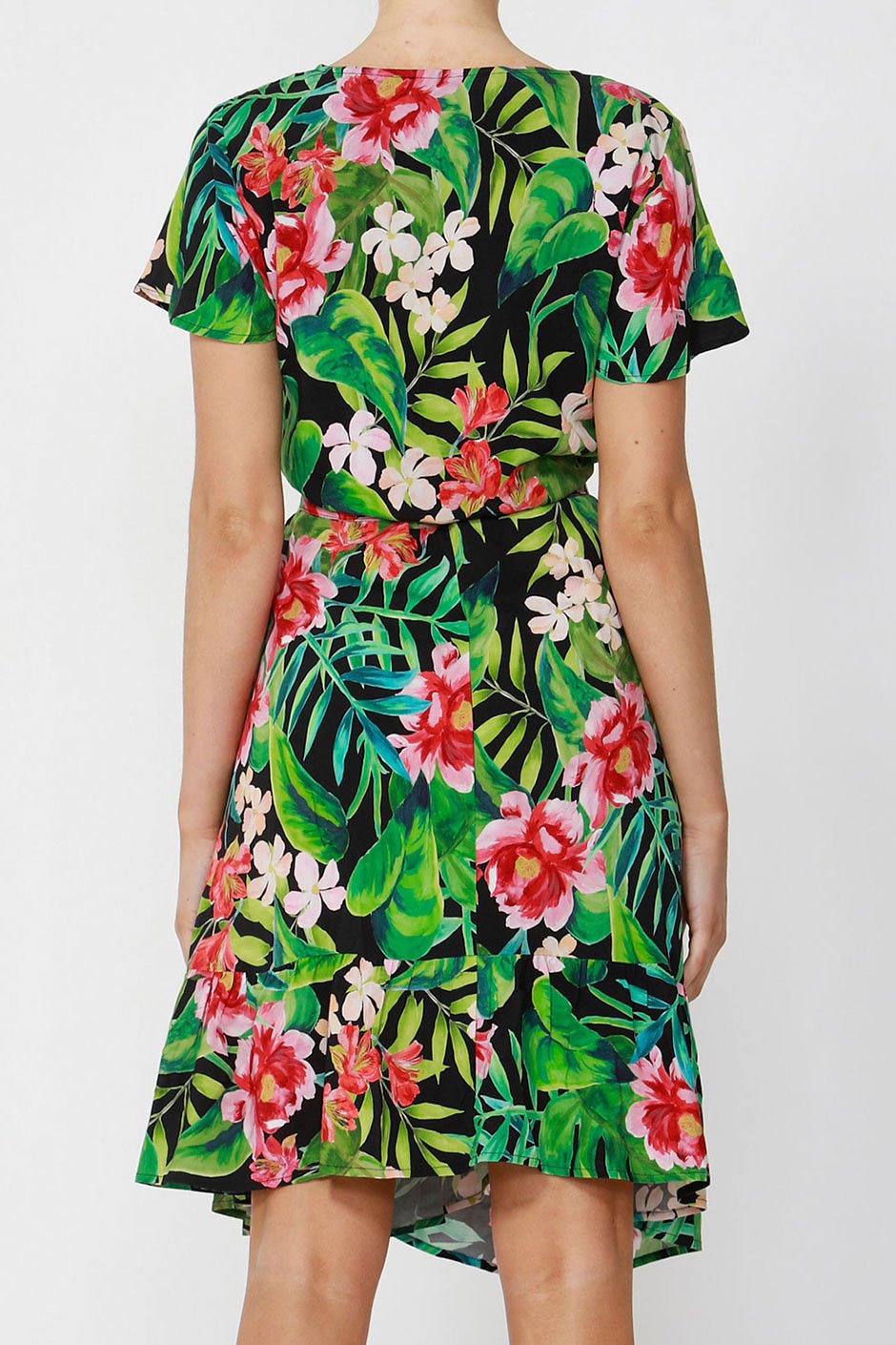 [TEST] Emilia Wrap Dress