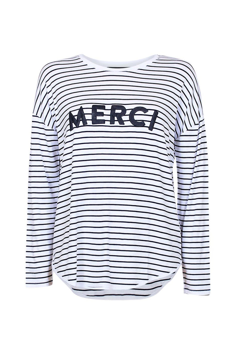 [TEST] Jojo Merci Long Sleeve Tee
