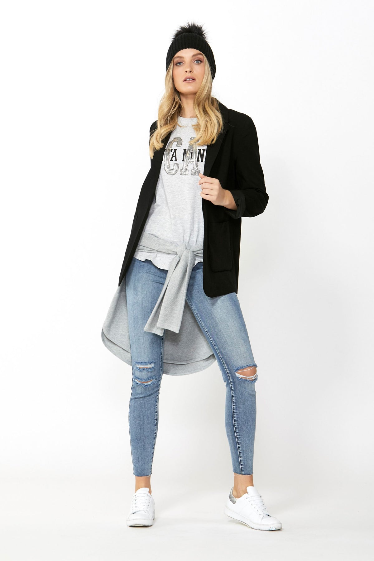 [TEST] Lani Relaxed Blazer