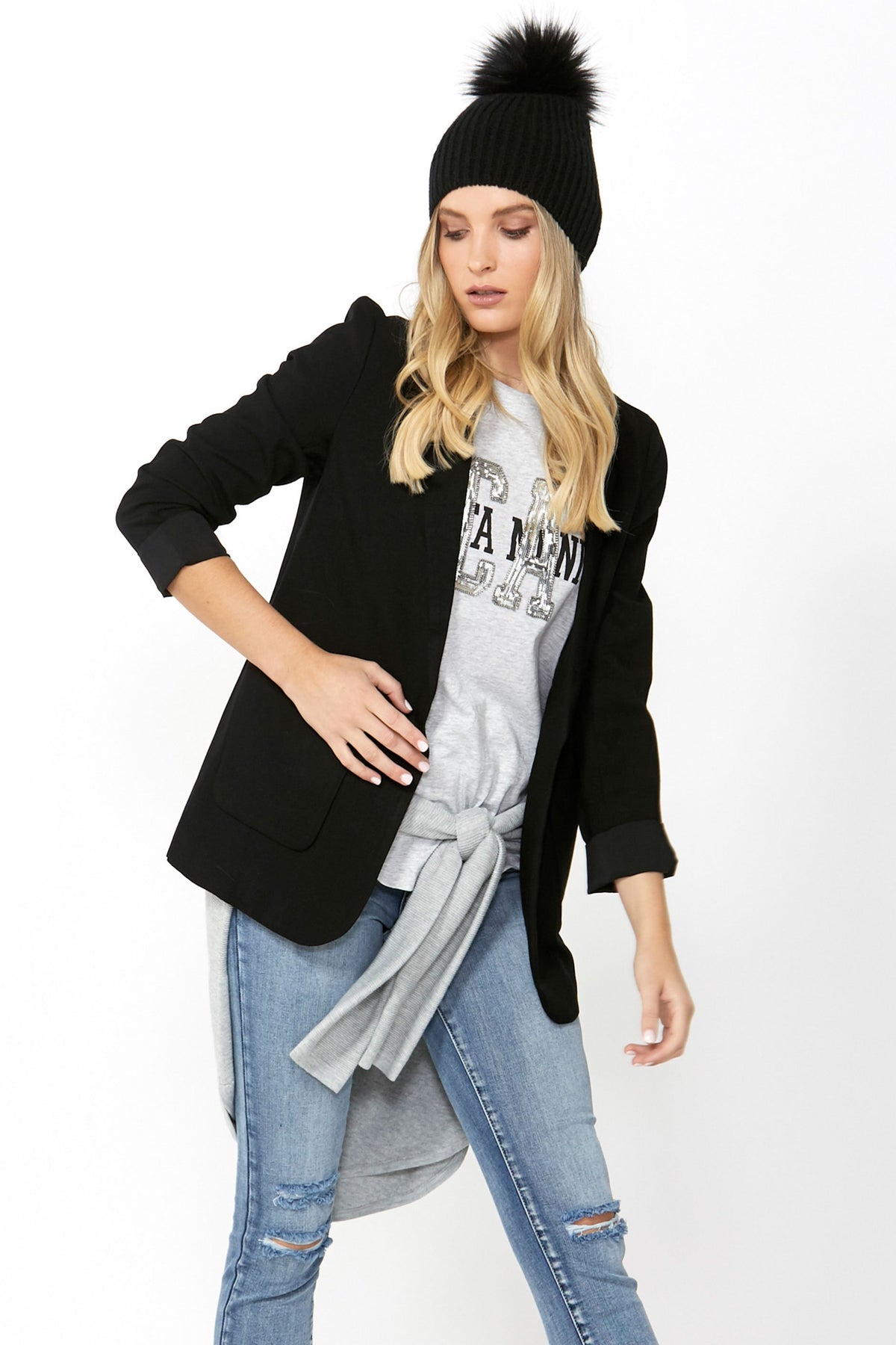 [TEST] Lani Relaxed Blazer