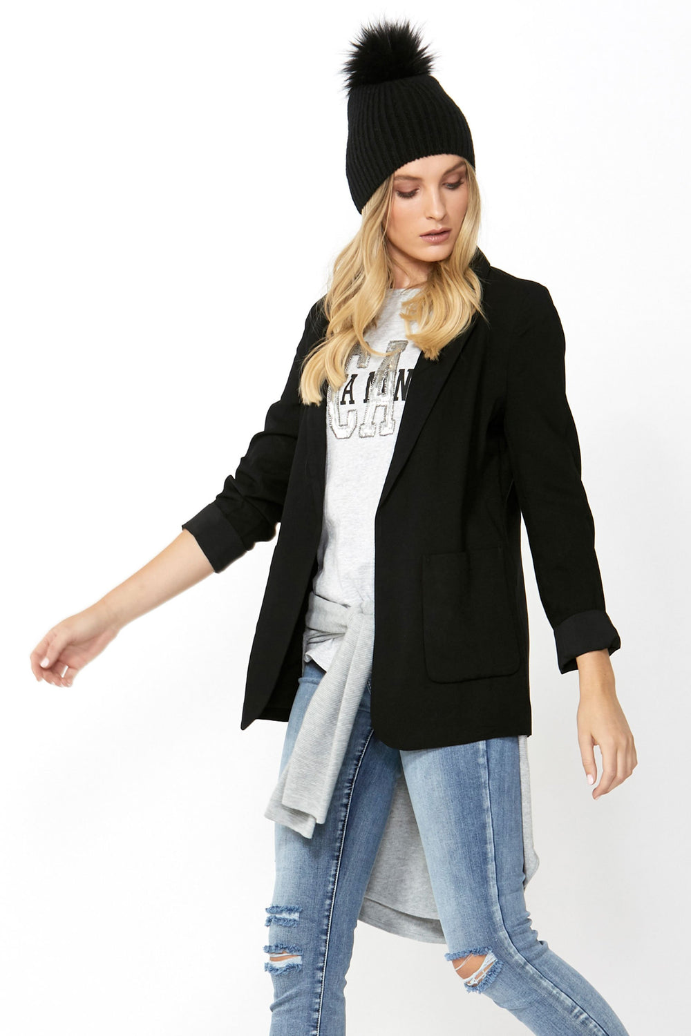 [TEST] Lani Relaxed Blazer