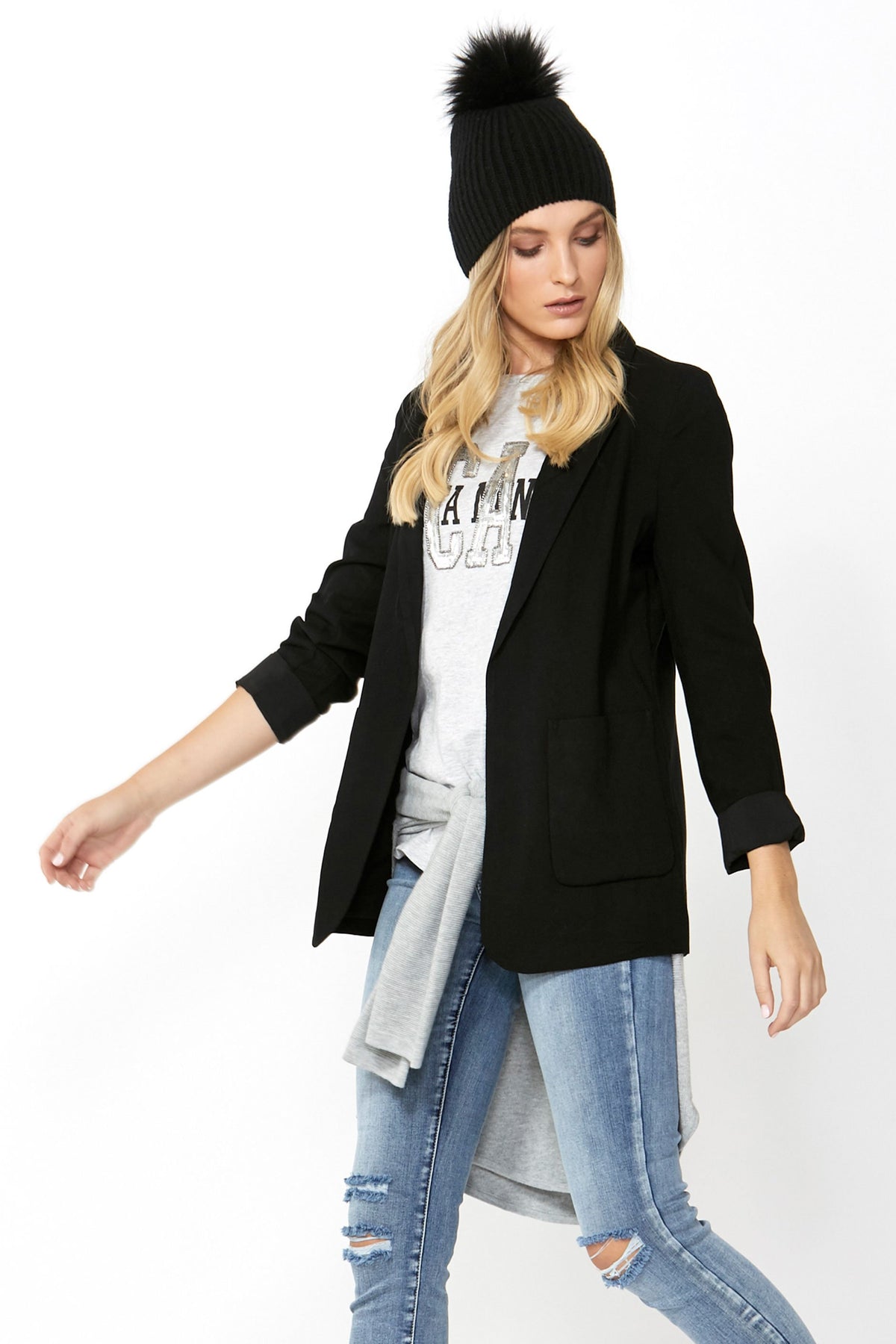 [TEST] Lani Relaxed Blazer