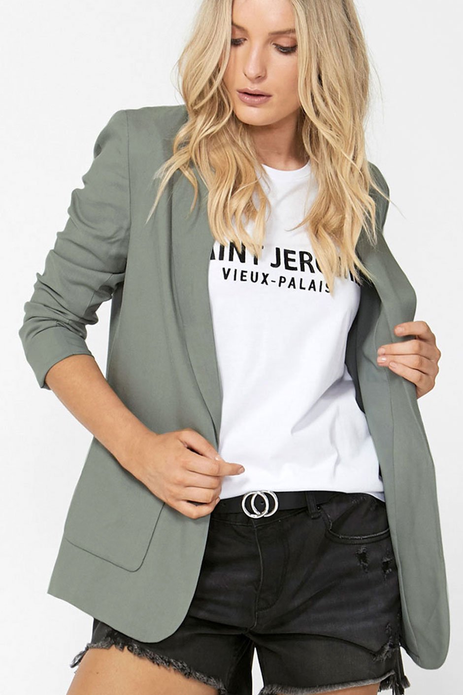 [TEST] Lani Relaxed Blazer