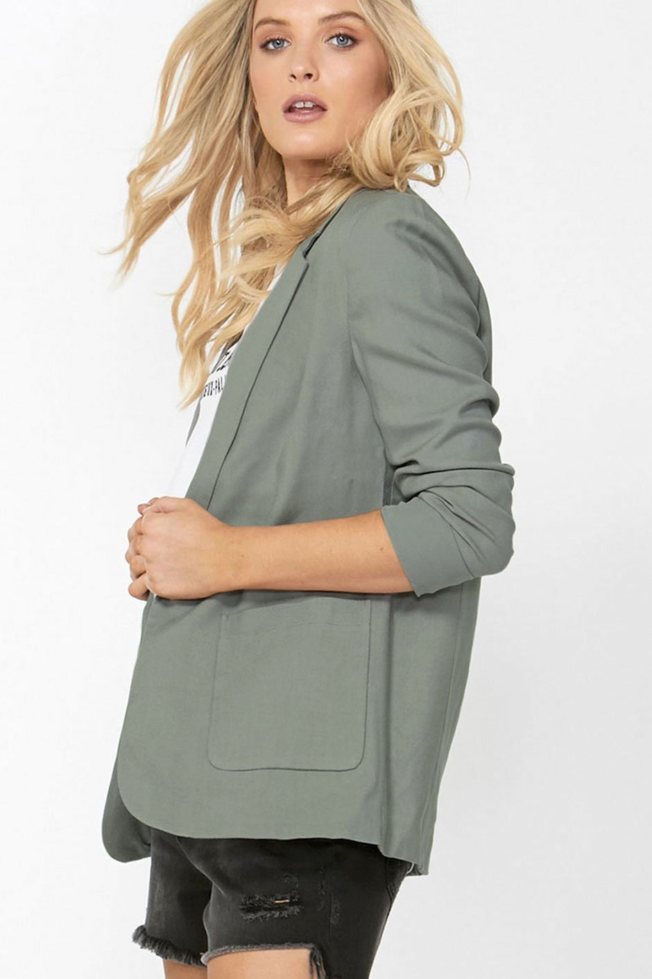 [TEST] Lani Relaxed Blazer