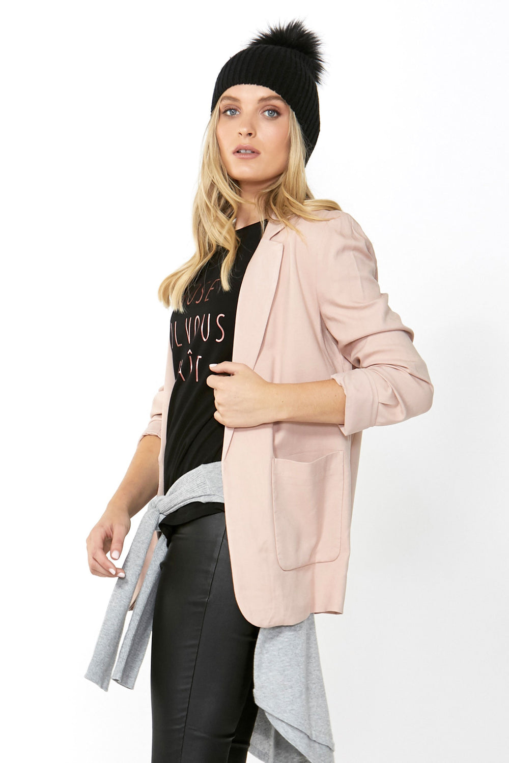 [TEST] Lani Relaxed Blazer