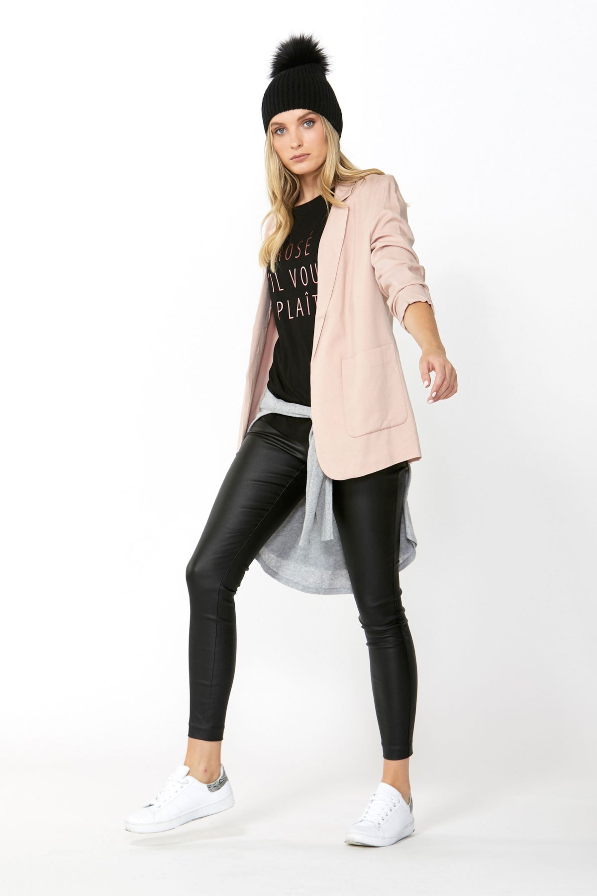 [TEST] Lani Relaxed Blazer