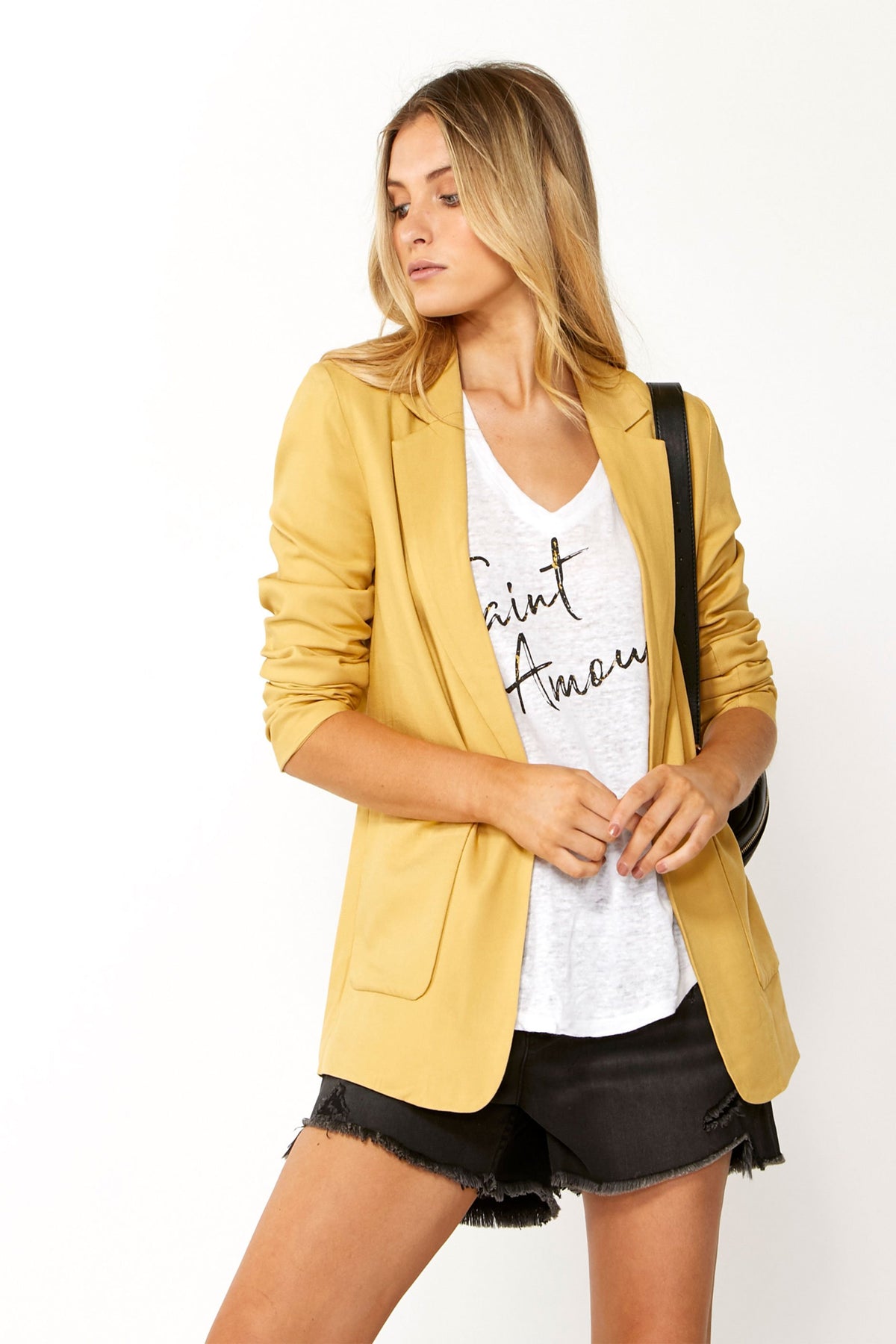 [TEST] Lani Relaxed Blazer