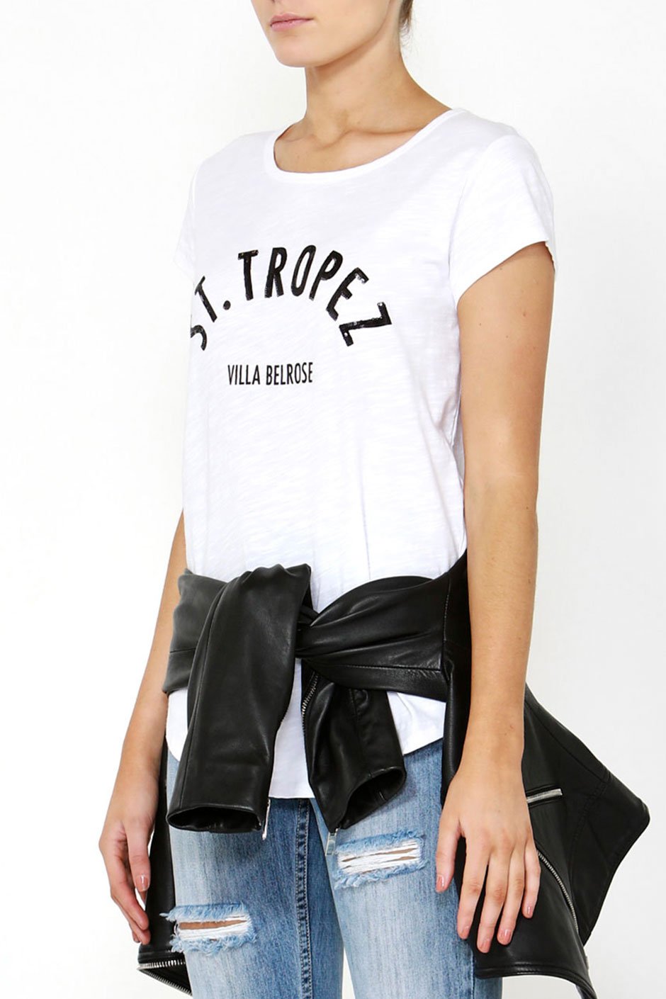 [TEST] St Tropez Sequin Tee
