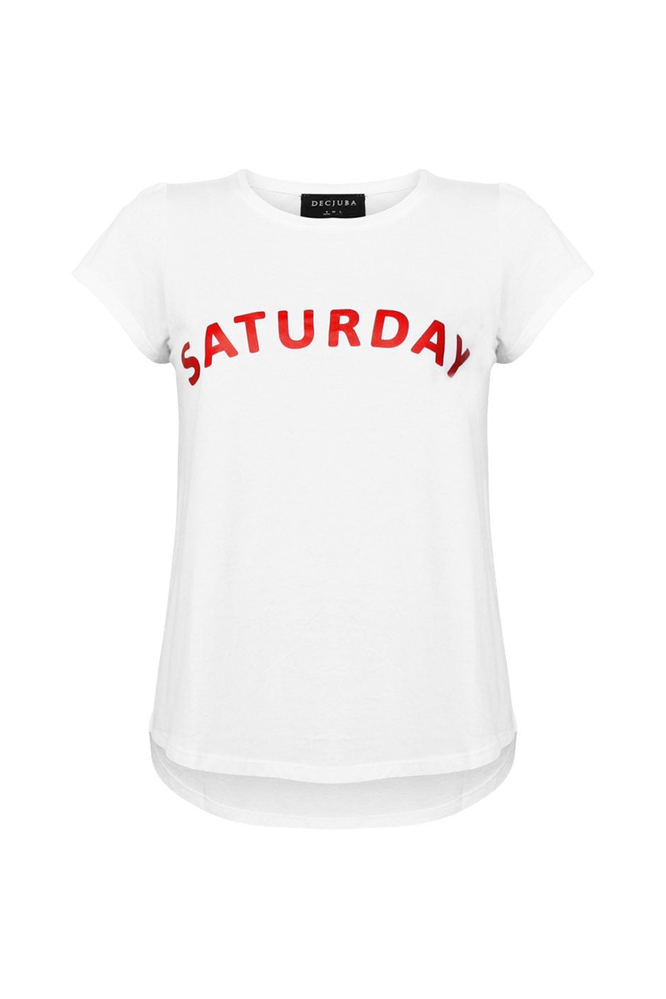 [TEST] Saturday Print Tee