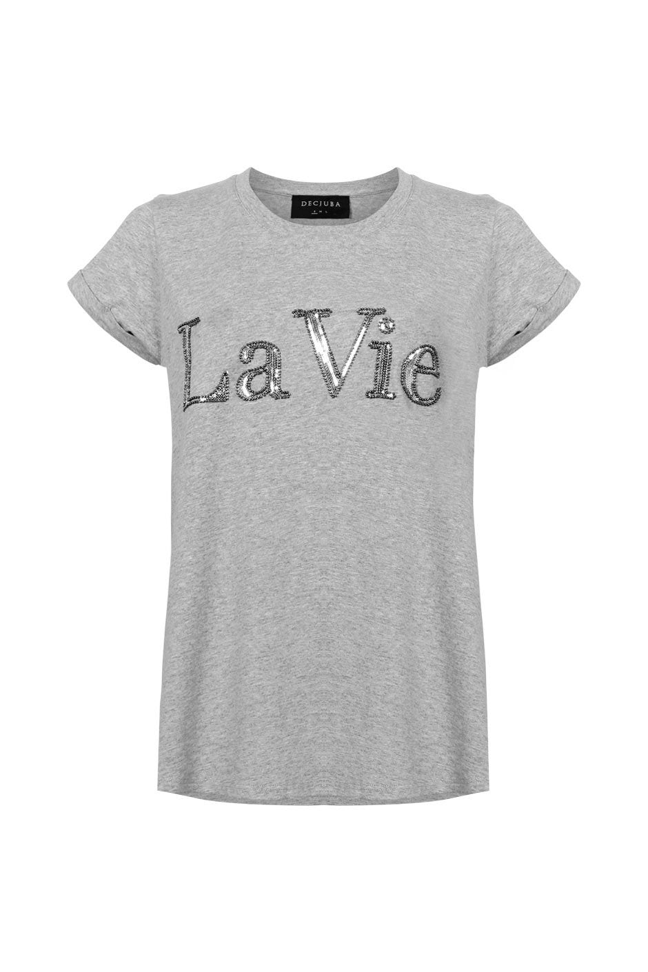 [TEST] La Vie Beaded Tee