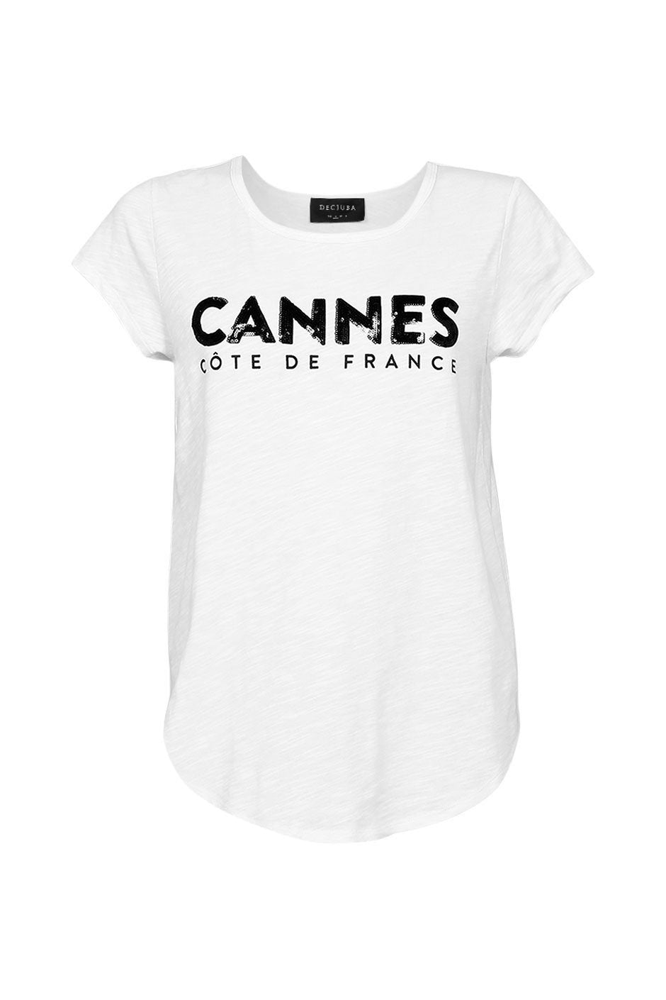 [TEST] Cannes Sequin Tee