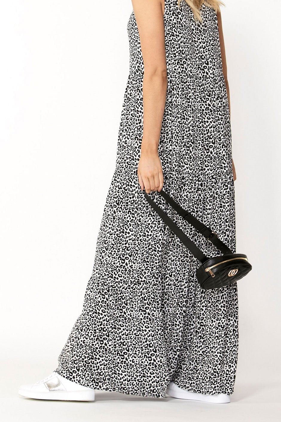 [TEST] Lara Tie Front Maxi Dress