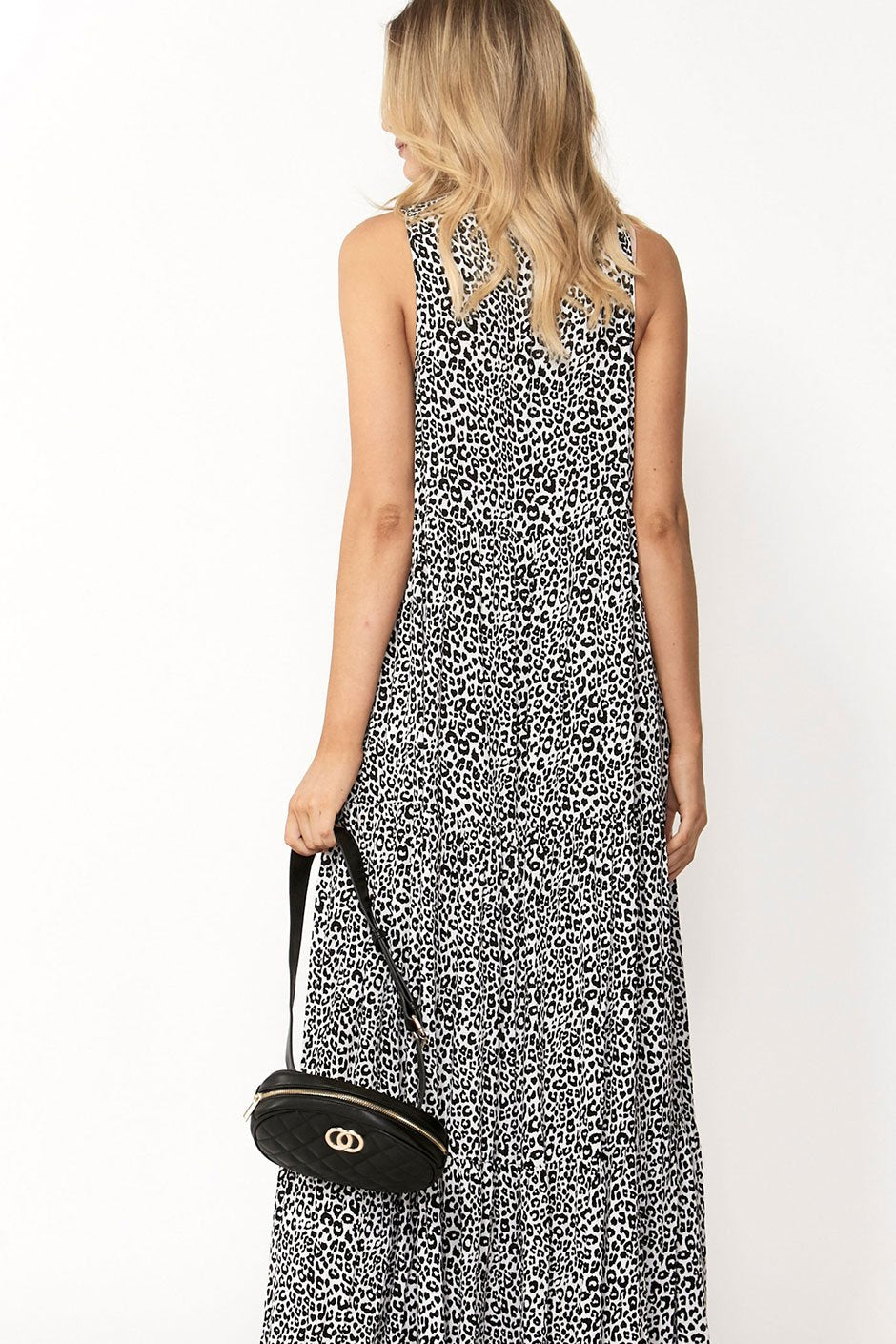 [TEST] Lara Tie Front Maxi Dress