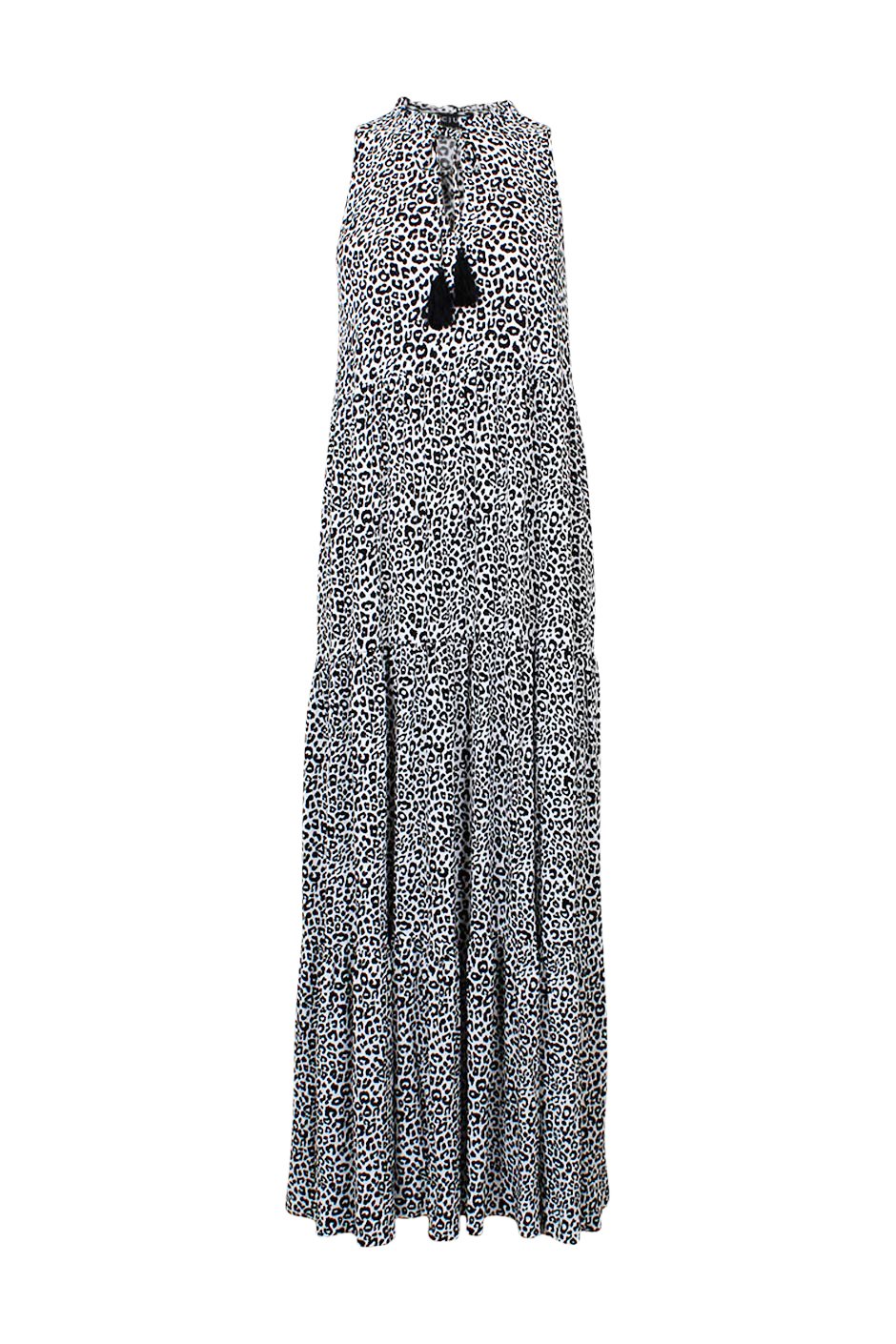 [TEST] Lara Tie Front Maxi Dress
