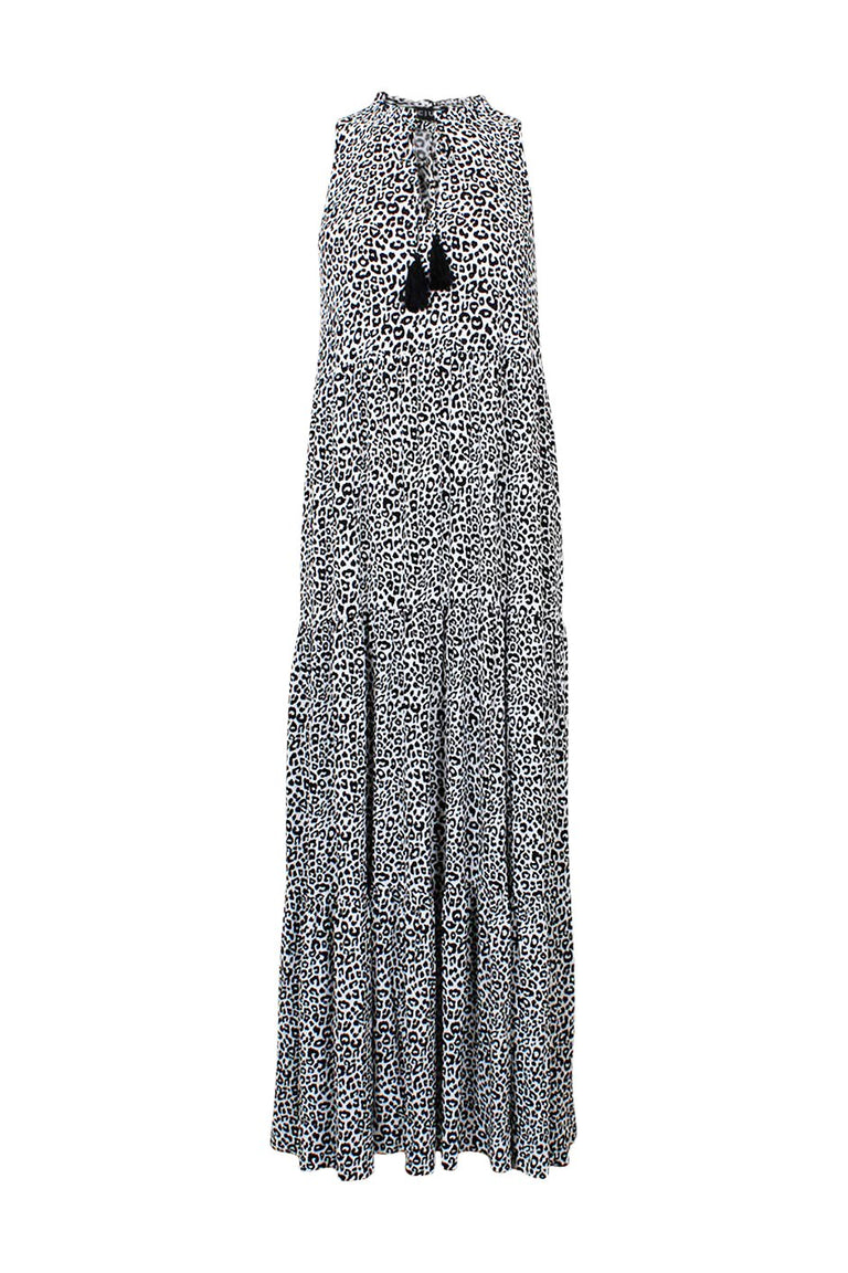 [TEST] Lara Tie Front Maxi Dress
