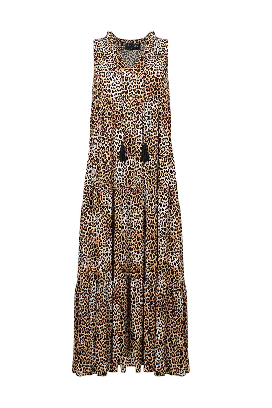[TEST] Lara Tie Front Maxi Dress