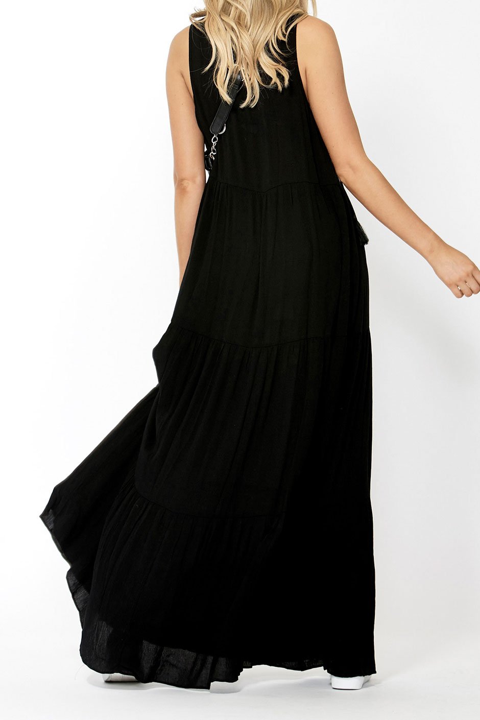 [TEST] Lara Tie Front Maxi Dress