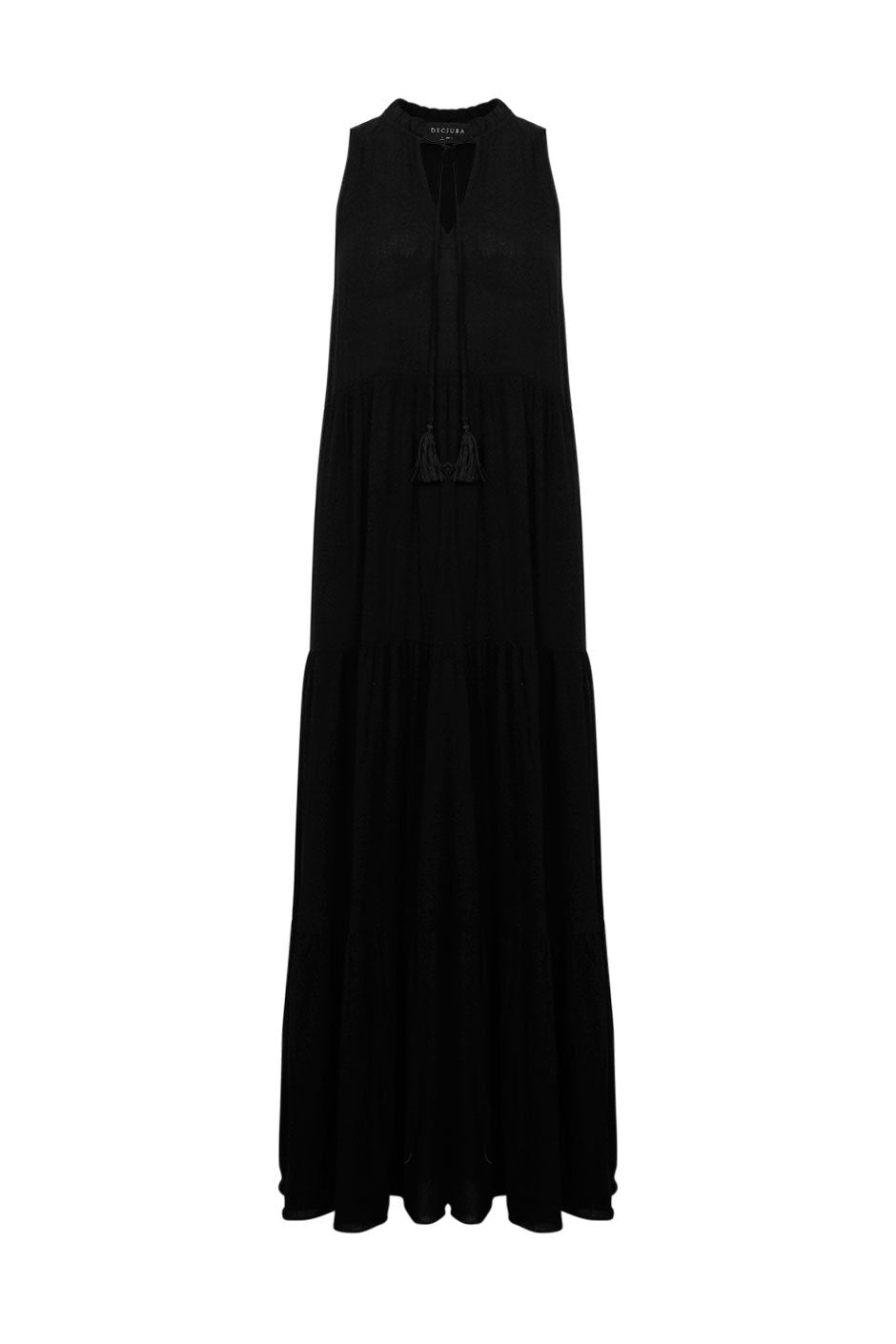 [TEST] Lara Tie Front Maxi Dress