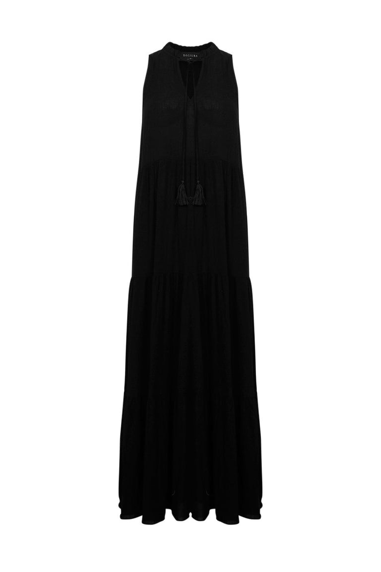 [TEST] Lara Tie Front Maxi Dress