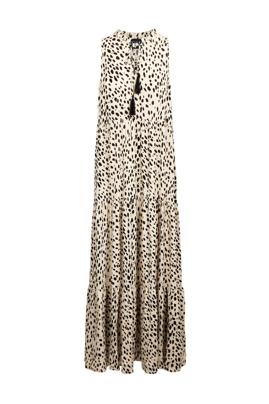 [TEST] Lara Tie Front Maxi Dress